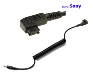 Cable para Remotos Sony alpha