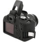 Funda Protectora Silicona CANON EOS 1200D Negra EASYCOVER Funda Protectora Silicona CANON EOS 1200D Negra EASYCOVER