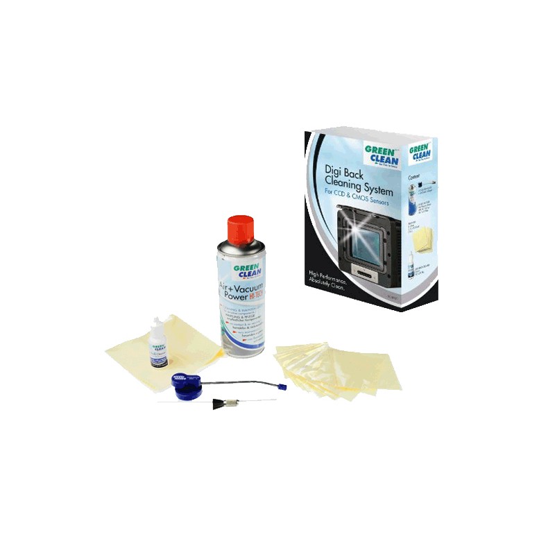 Limpiador de Sensor digital GREEN CLEAN SC-8000