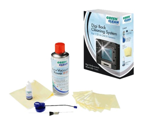 Limpiador de Sensor digital GREEN CLEAN SC-8000