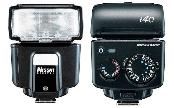 Nissin Flash i40 Fuji