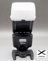 Nissin Flash i40 Fuji DIFUSOR