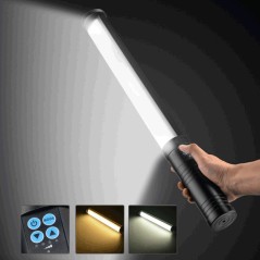 Foco Led de mano Power Blade Tokura controles