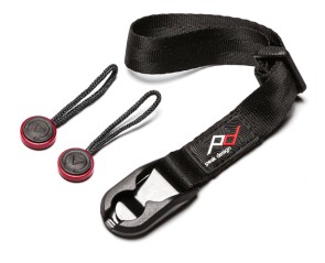Muñequera de cámara PEAK DESIGN Cuff contenido