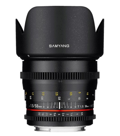 Samyang 50mm T1.5 VDSLR Nikon