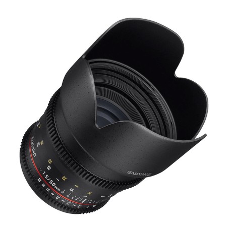 Samyang 50mm T1.5 VDSLR Nikon