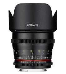 Samyang 50mm T1.5 VDSLR Olympus M4/3 / Panasonic 