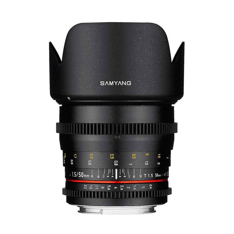 Samyang 50mm T1.5 VDSLR Olympus M4/3 / Panasonic Samyang 50mm T1.5 VDSLR Olympus M4/3 / Panasonic