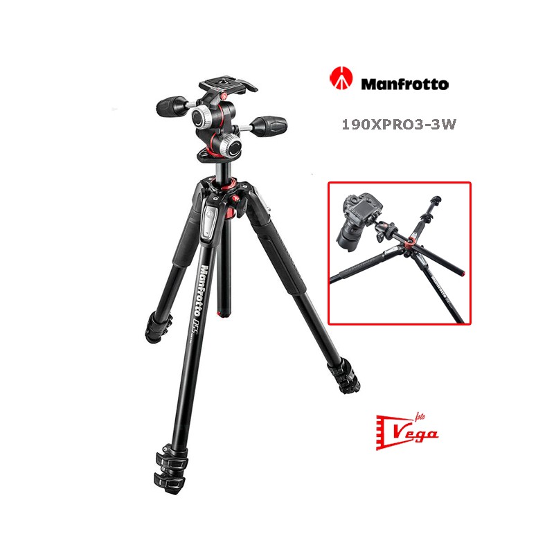 MANFROTTO Tripode 190 XPRO3-3W