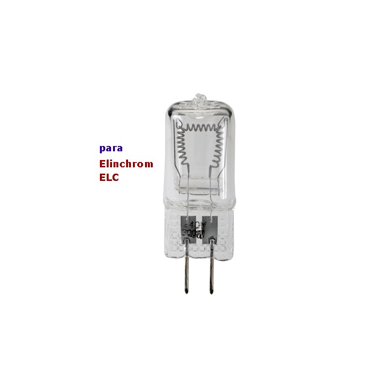 Lámpara Elinchrom 500 ELC modelado Lámpara Elinchrom 500 ELC modelado