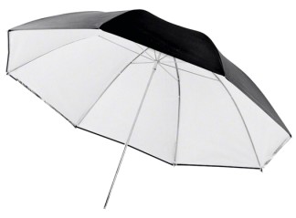 Paraguas Reflector 100cms Blanco Cromalite