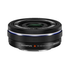 Olympus 14-42mm EZ Pancake Negro