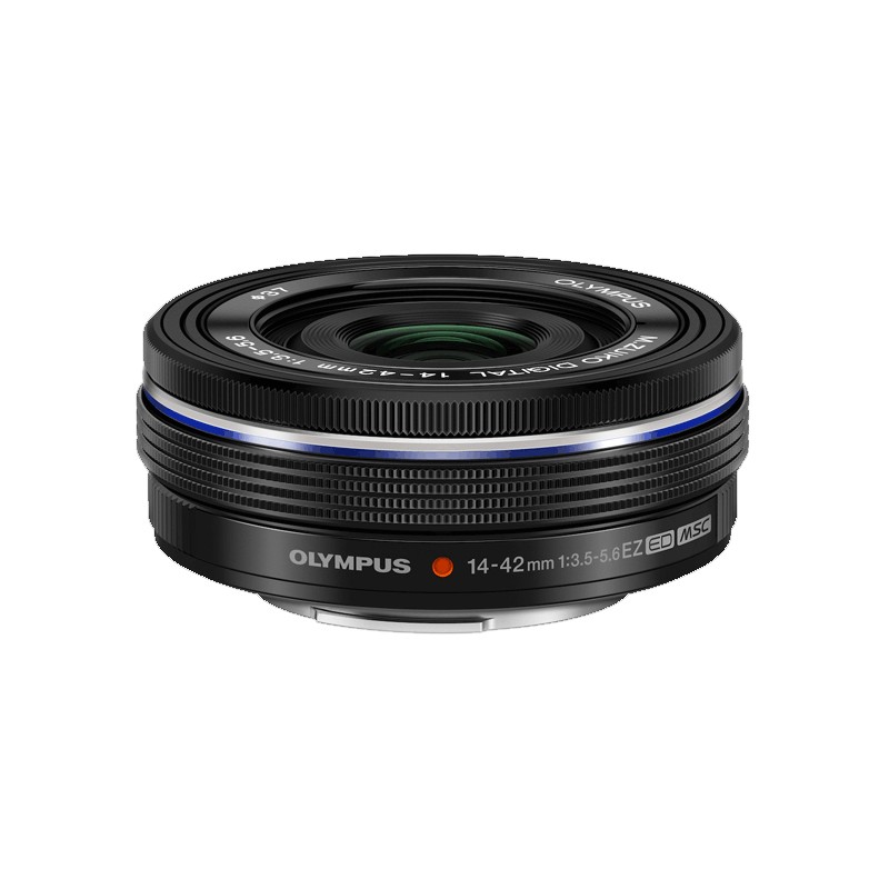 Olympus 14-42mm EZ Pancake Negro