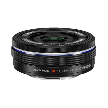 Olympus 14-42mm EZ Pancake Negro