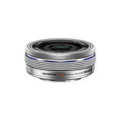Olympus 14-42mm EZ Pancake Plata