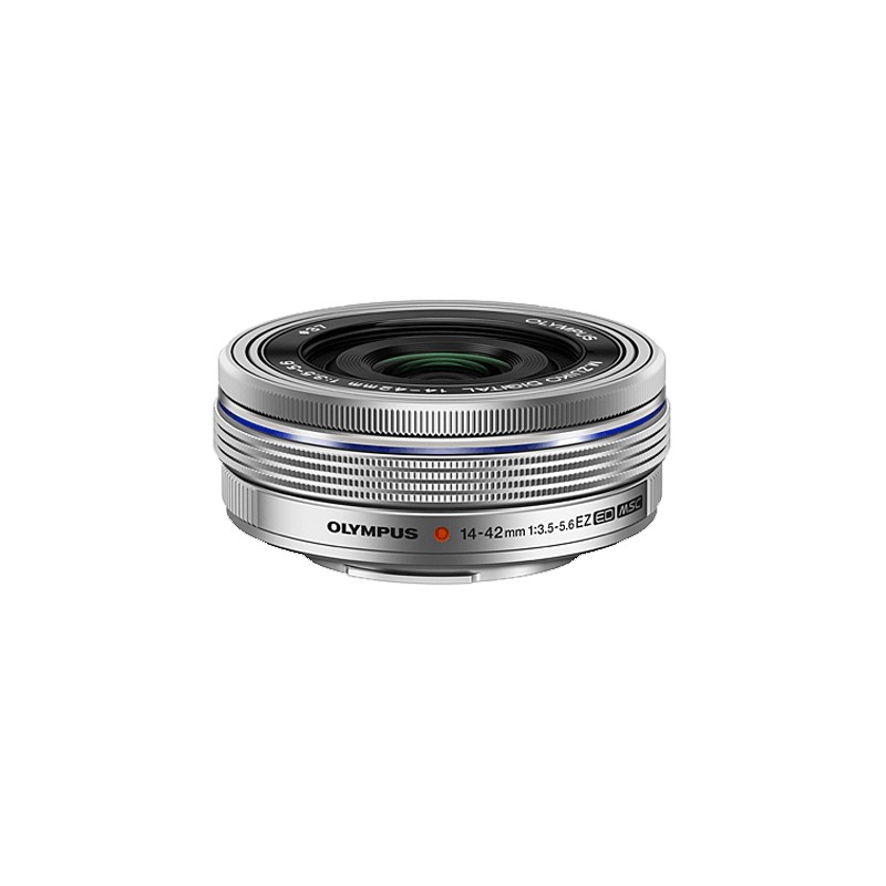 Olympus 14-42mm EZ Pancake Plata Olympus 14-42mm EZ Pancake Plata