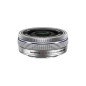 Olympus 14-42mm EZ Pancake Plata Olympus 14-42mm EZ Pancake Plata