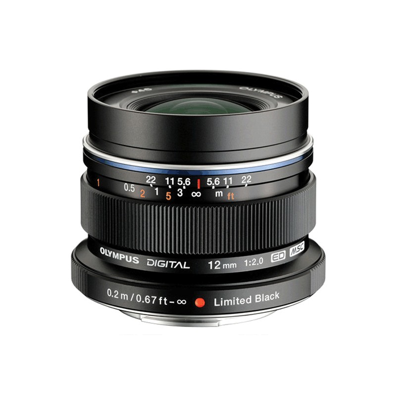 Olympus 12mm f2.0 M.Zuiko Negro