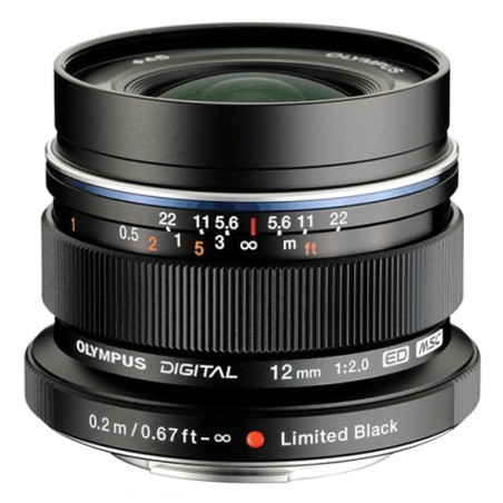 Olympus 12mm f2.0 M.Zuiko Negro
