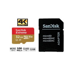 Sandisk Micro SDHC Extreme 100 MB/s 32GB