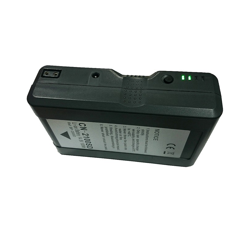 JUPIO Batería tipo V para Panel LED 6600 mAh