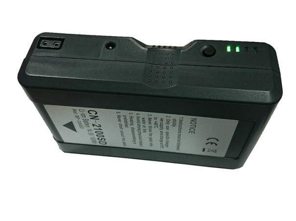Batería tipo V para Panel LED Cromalite