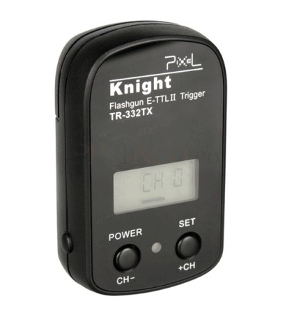 Disparador Flash E-TTL Canon Pixel Knight TR-332