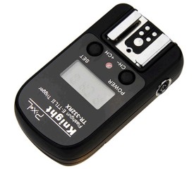 Disparador Flash E-TTL Canon Pixel Knight TR-332 receptor