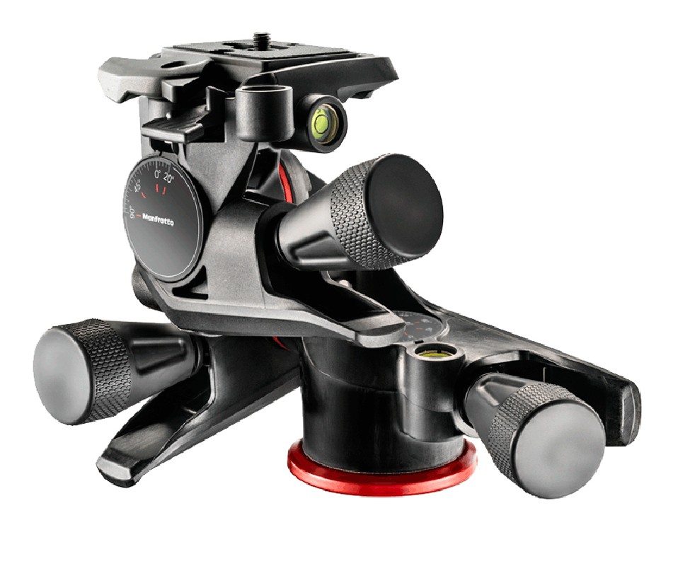 MANFROTTO Rótula de Cremallera MHXPRO-3W Geared MANFROTTO Rótula de Cremallera MHXPRO-3W Geared