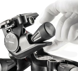 MANFROTTO Rótula de Cremallera MHXPRO-3W Geared