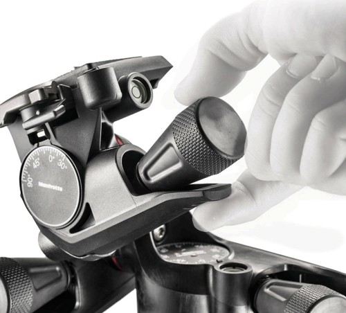 MANFROTTO Rótula de Cremallera MHXPRO-3W Geared