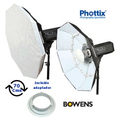 Phottix Beauty dish Softbox Luna 70 Bowens