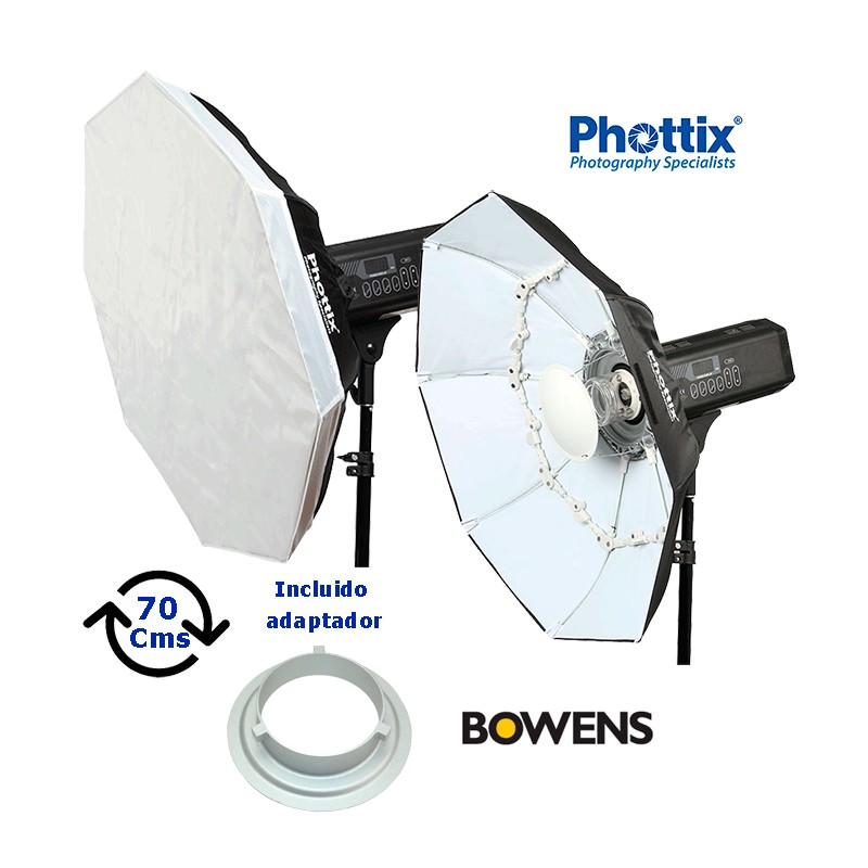Phottix Beauty dish Softbox Luna 70 Bowens Phottix Beauty dish Softbox Luna 70 Bowens