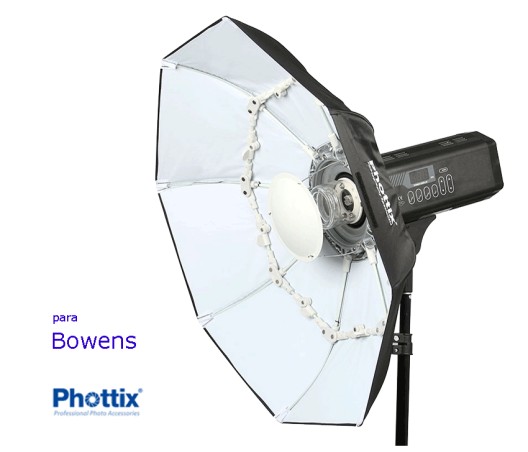 Phottix Beauty dish Softbox Luna 70 Bowens