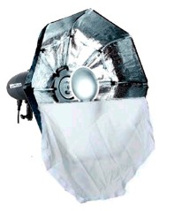 Phottix Beauty dish Softbox Luna 70 Bowens-2
