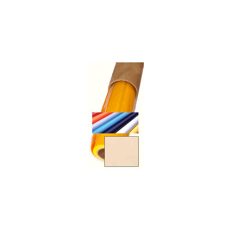 Fondo de Cartulina Beige Ivory 2.75x11 mts