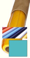 Fondo de Cartulina Turquesa 2.75x11 mts