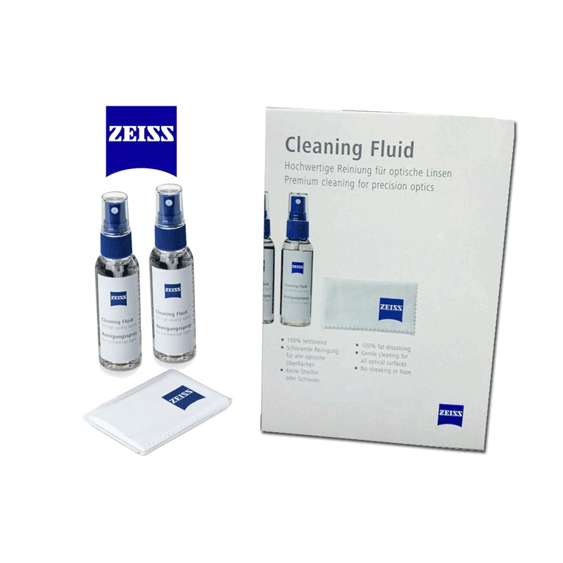 Liquido Limpieza Objetivos Spray 60ml x 2 ZEISS