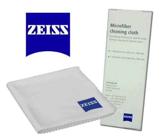 Zeiss Gamuza Microfibra 30x40 cms