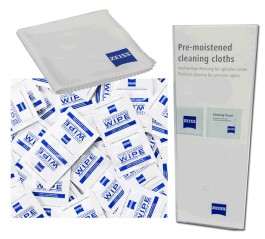 Zeiss Toallitas Limpieza + Gamuza Microfibra