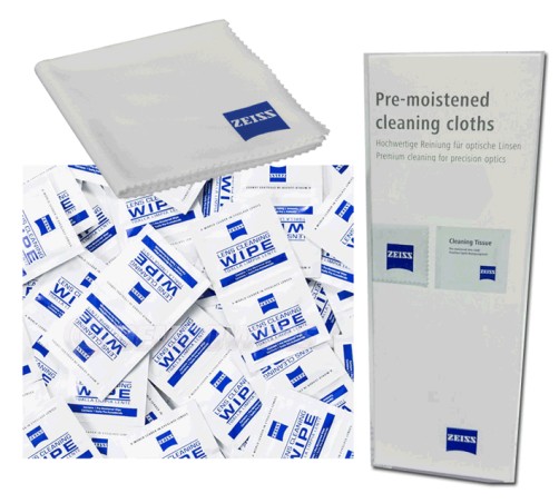 Zeiss Toallitas Limpieza + Gamuza Microfibra