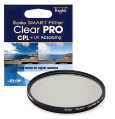 FILTRO POLARIZADOR KENKO Clear PRO CPL + UV 62mm