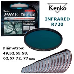 Kenko Filtro Infrarojo R72 77mm