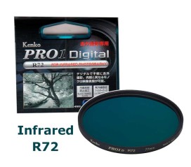 FILTRO INFRAROJO R720 KENKO 49mm a 82mm