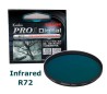 FILTRO INFRAROJO R720 KENKO 49mm a 82mm FILTRO INFRAROJO R720 KENKO 49mm a 82mm