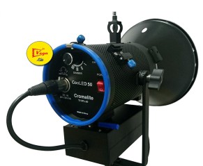 HPL Foco COOLED 50 con Pie