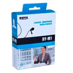 Micro de Solapa BOYA BY-M1-1