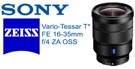 Sony ZEISS 16-35mm F4 ZA OSS