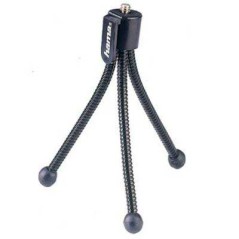 Trípode mini flexible hama