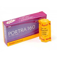 Kodak Portra 160  Rollo 120
